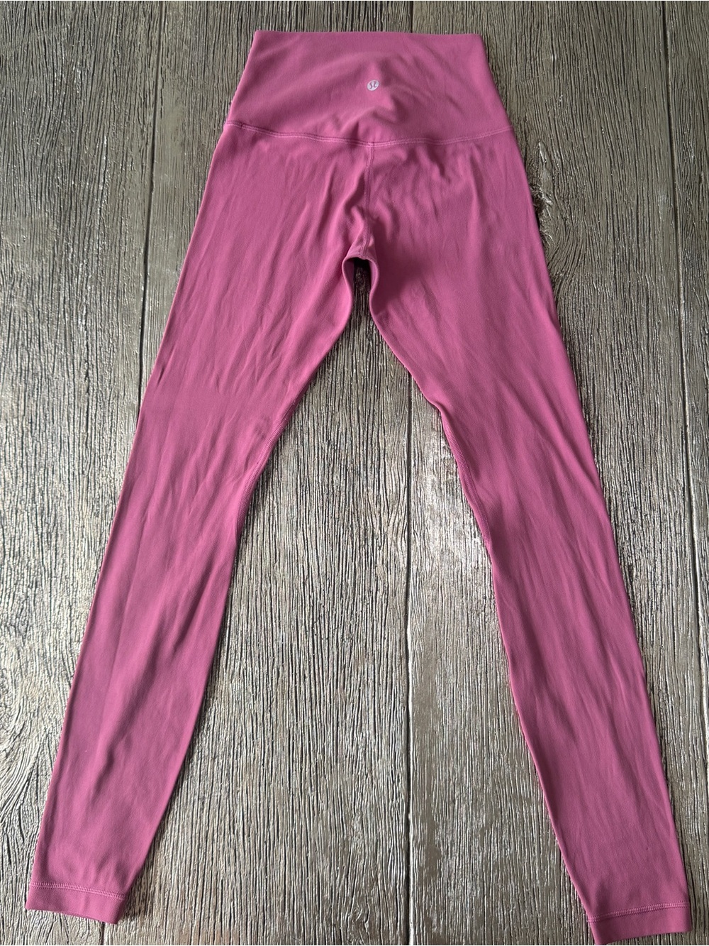 Lululemon Align Pant Full Length 28” Pink Leggings Size 4 - Picture 5 of 9
